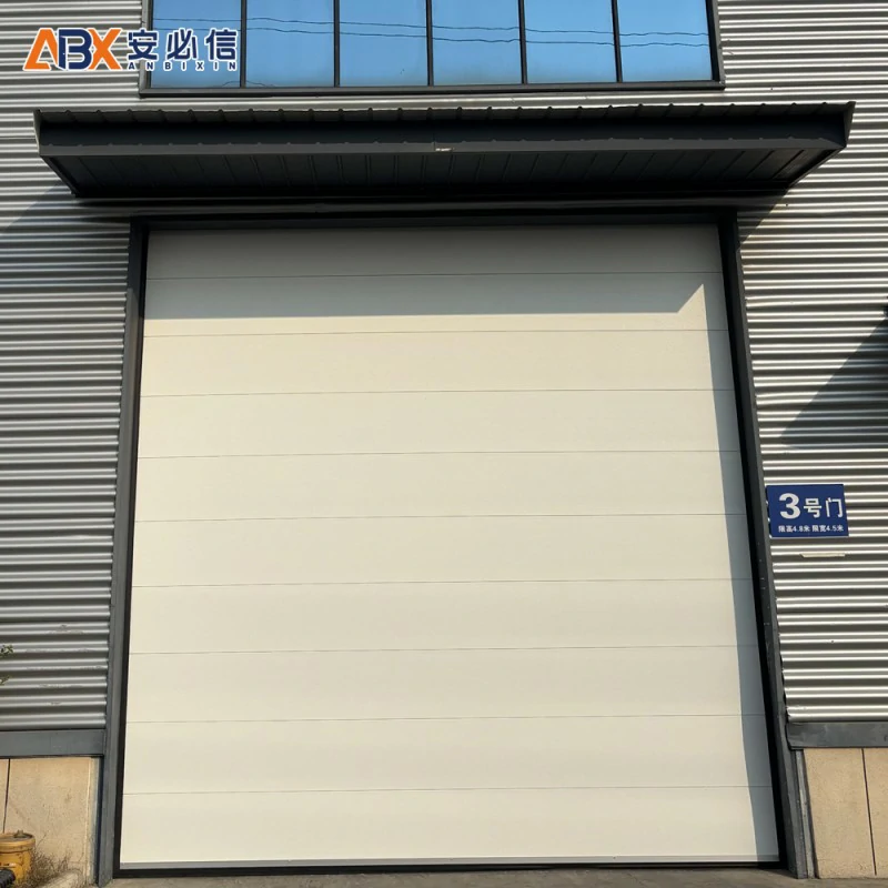 镇江市消防滑升门